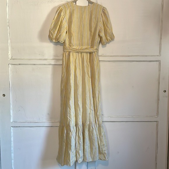 Draper James Yellow Maxi Dress - Picture 4 of 6